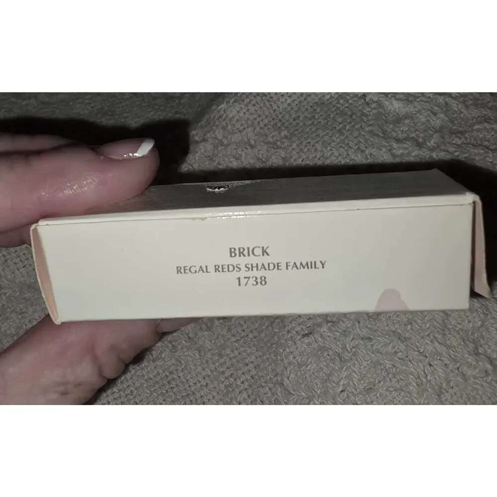 Mary Kay High Profile Creme Lipstick Brick 1738 NIB Discontinued .13 oz